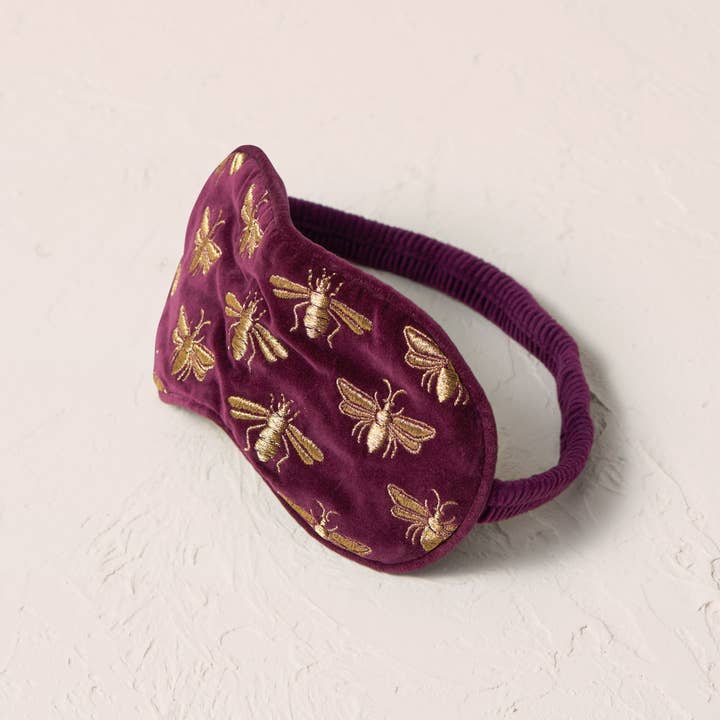 Elizabeth Scarlett Ltd - Wholesale Sleep/Eye Mask - Honey Bee Eye Mask