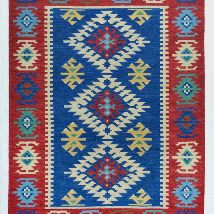 Intertrade s.a - Wholesale Area Rug - KILIM INDIA -100% WOOL DN 3053 - VARIOUS SIZES