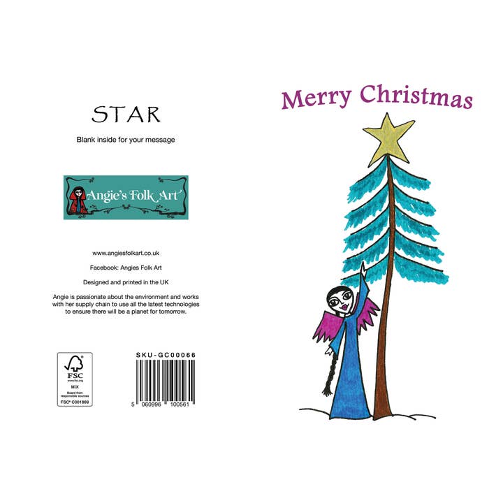 Estrela por atacado de Angies Folk Art