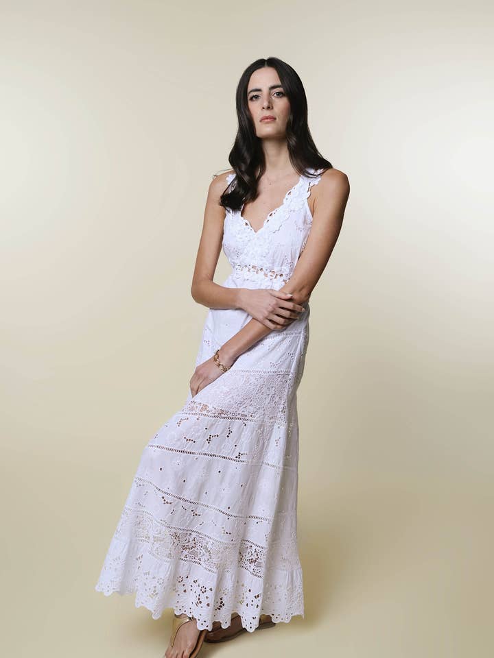 DRESS MINERVA for wholesale by Queen Moda