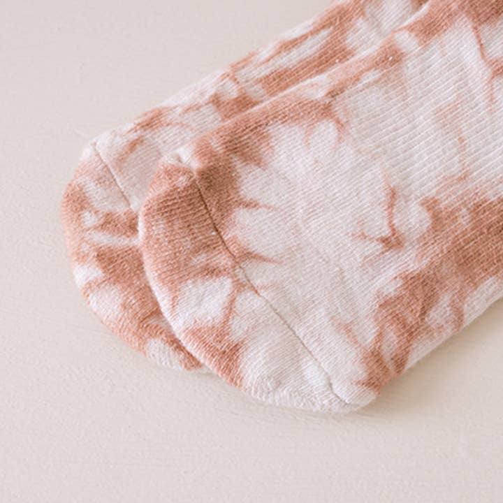 ACCITY - Wholesale Socks - Women's - WOMEN YOGA ANTI-SLIP TIE-DYED SPORTS SOCKS_CWMS02453