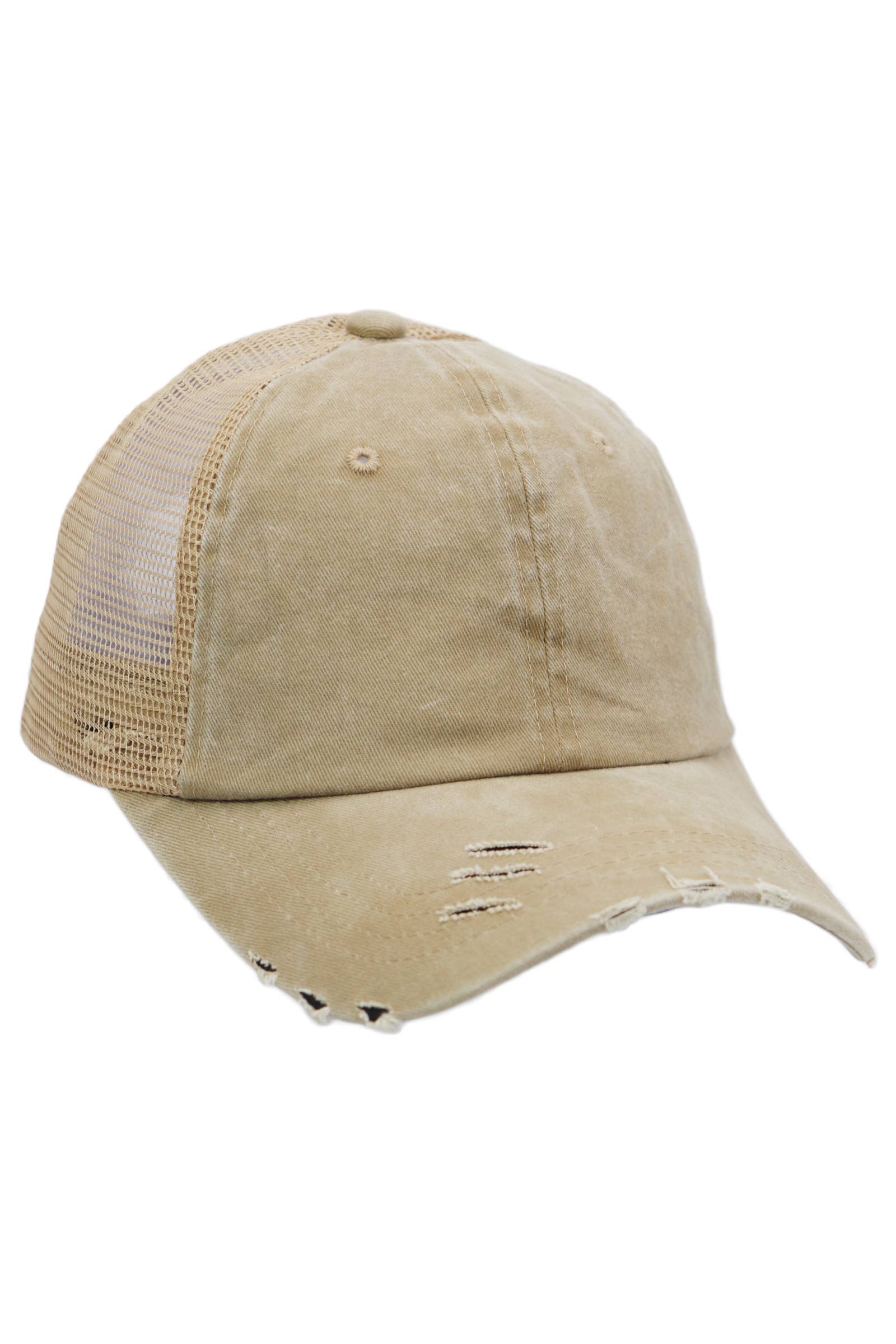 Cap Zone - Vente Casquette de camionneur – unisexe - Casquette de camionneur non structurée teinte en vêtement délavé bicolore14