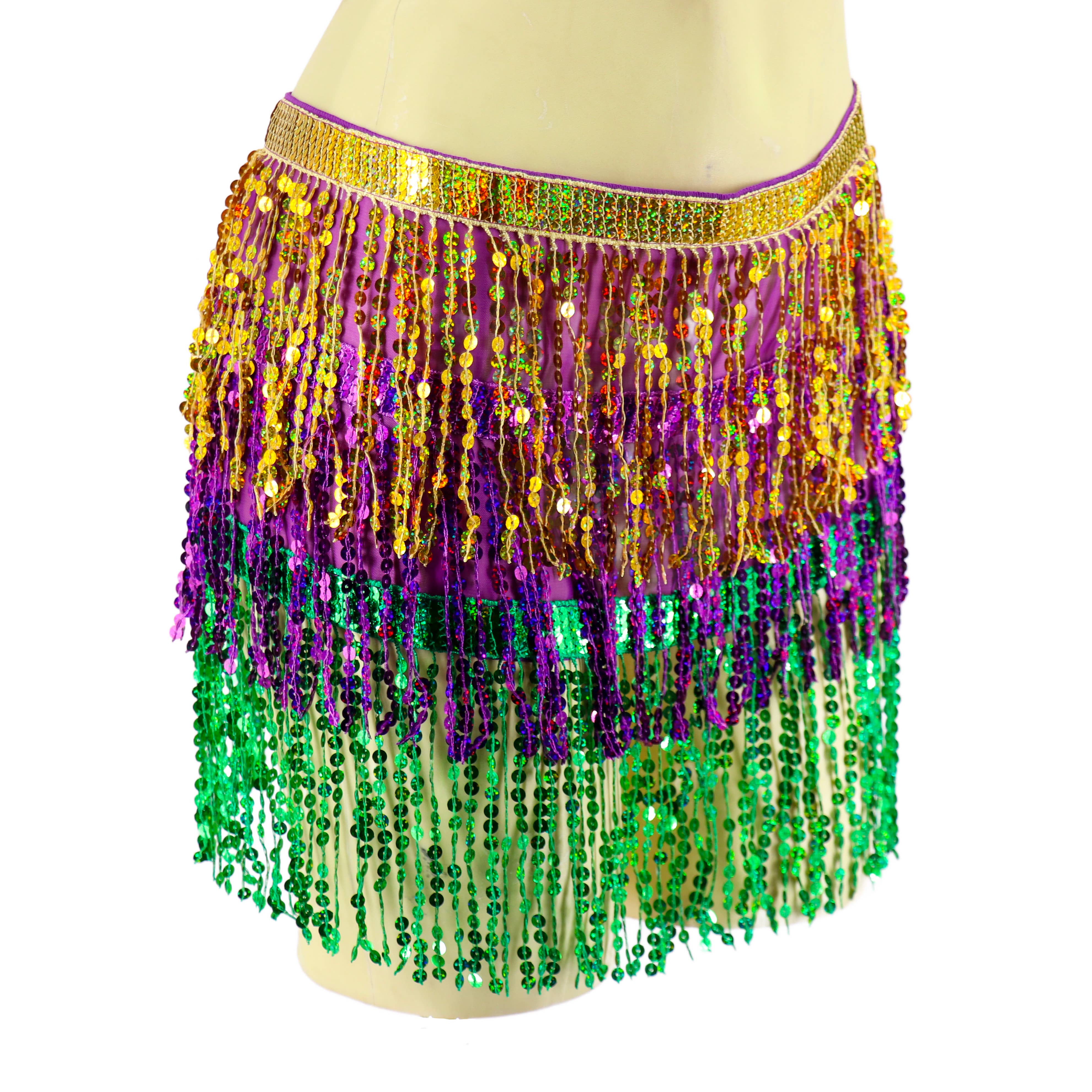 Western Fashion - Vendita all'ingrosso Gonna - Donna - 7054-gonna con volant1