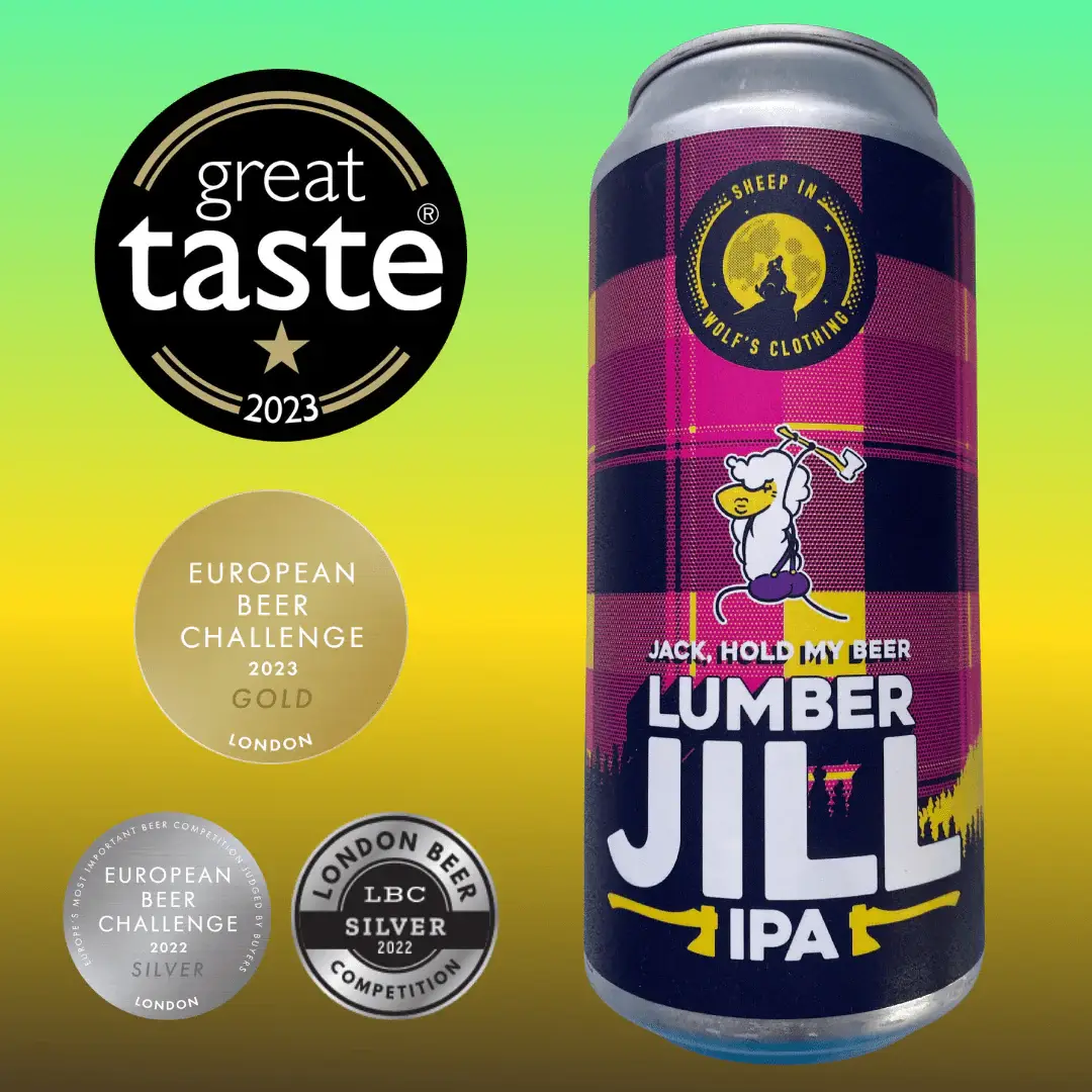 Sheep in Wolf's Clothing – wholesale Beer – Lumber Jill West Coast IPA 0