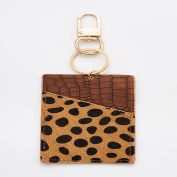 Printed Key Chain Coin Purses Wholesale