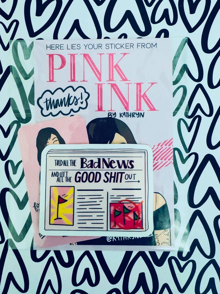 Adesivo MGK Tickets to my Downfall «WWIII» per la vendita all'ingrosso da parte di Kathryn Chill Collective