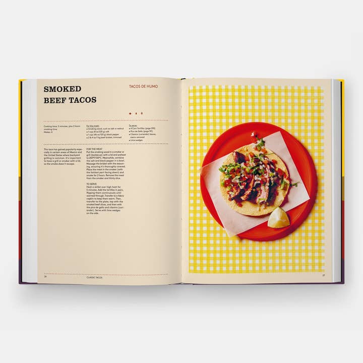 Phaidon - Wholesale Cookbook - Sunny Days, Taco Nights (2025)