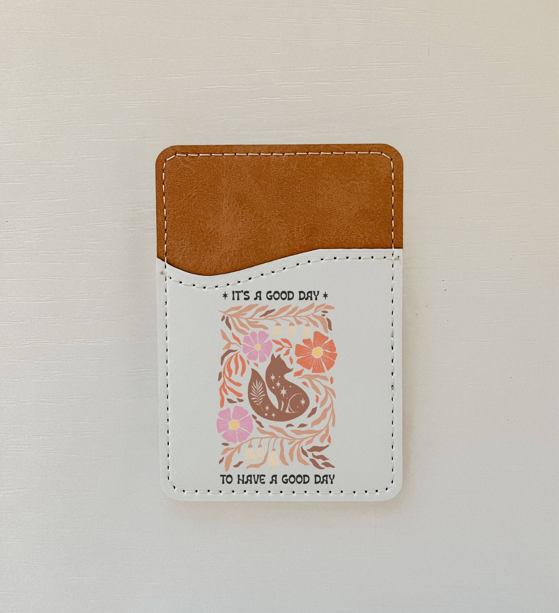 Olivia + Rose - Wholesale Card Holder - Women's - Boho Quotes Leather Card Holder (8 Options)3