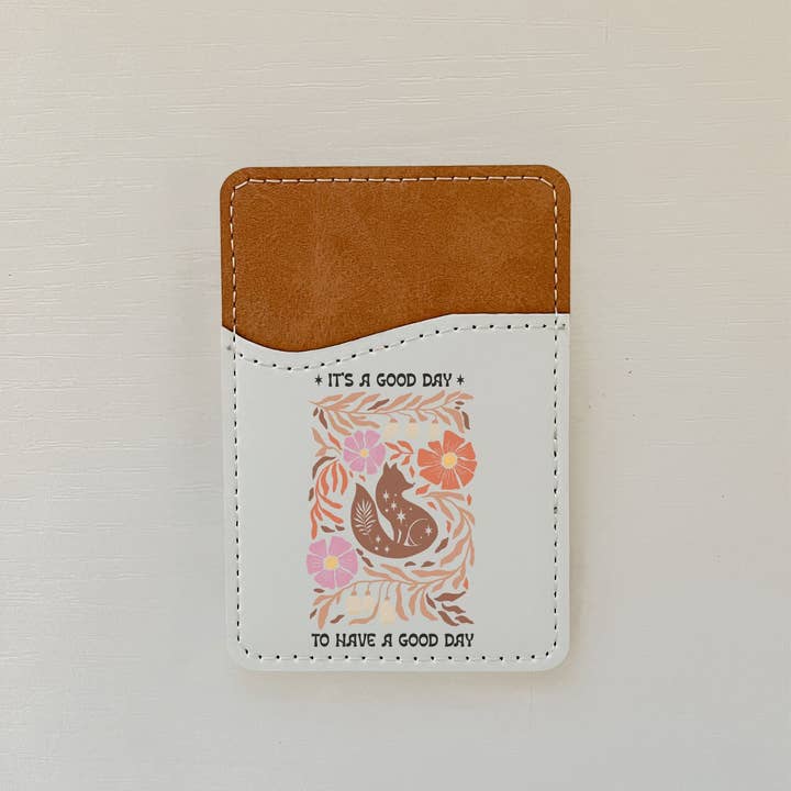 Olivia + Rose - Wholesale Card Holder - Women's - Boho Quotes Leather Card Holder (8 Options)3