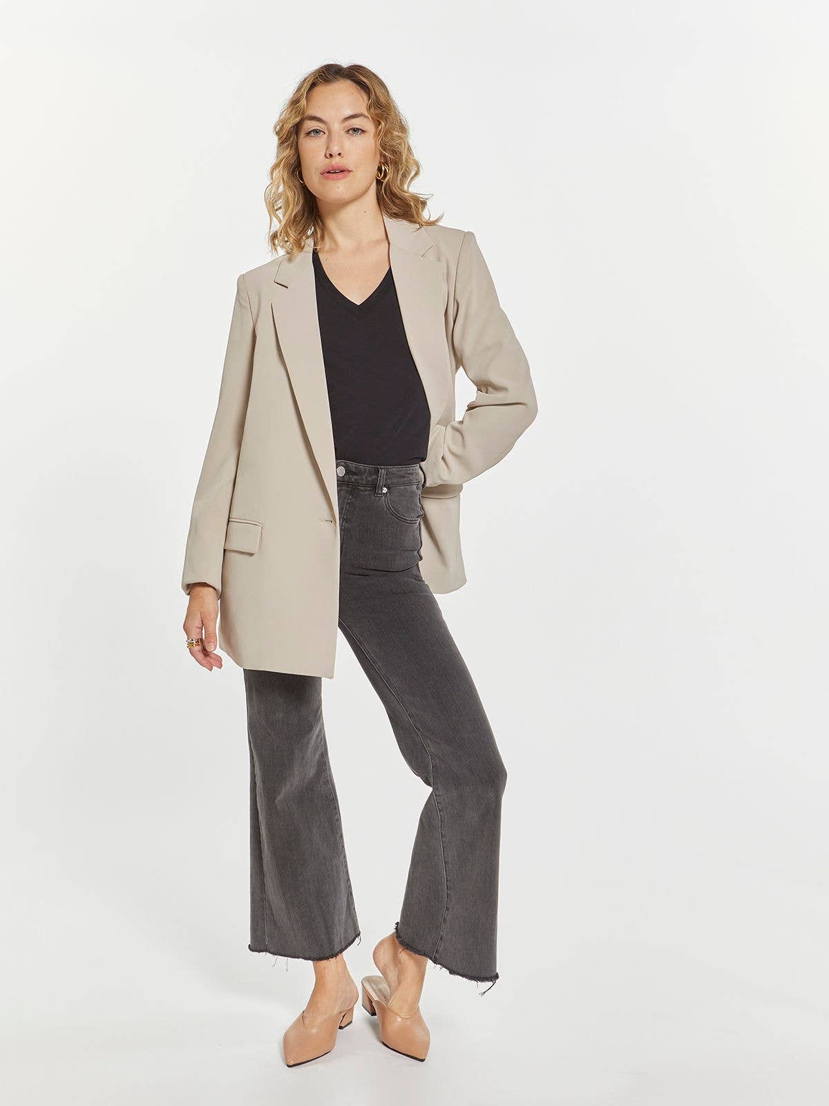 Weekend Los Angeles - Wholesale Blazer - Women's - Double Breasted Blazer - ODYSSEY BLAZER4