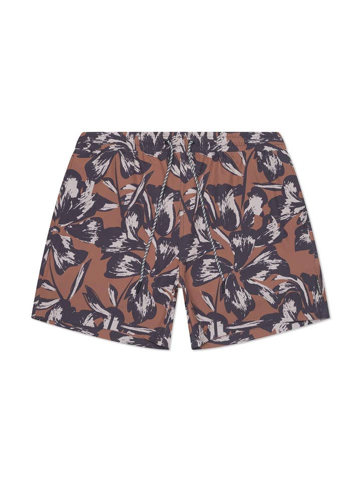 Tulum Volley Maillot de Bain Tronc Fleur de Tabac pour la vente par PLAYALUXE