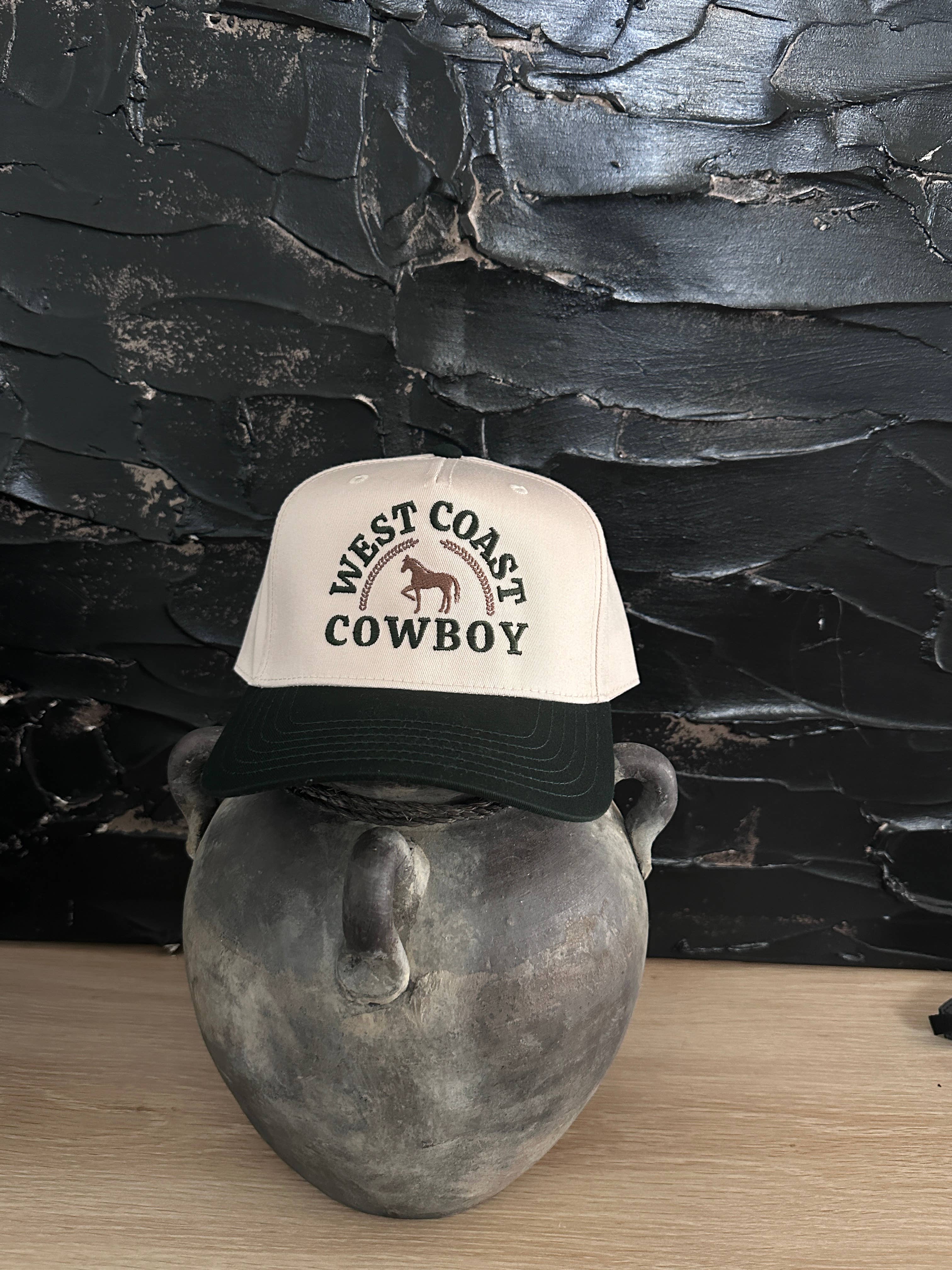 Electric label - Wholesale Baseball Cap - Unisex - West Coast Cowboy canvas hat5