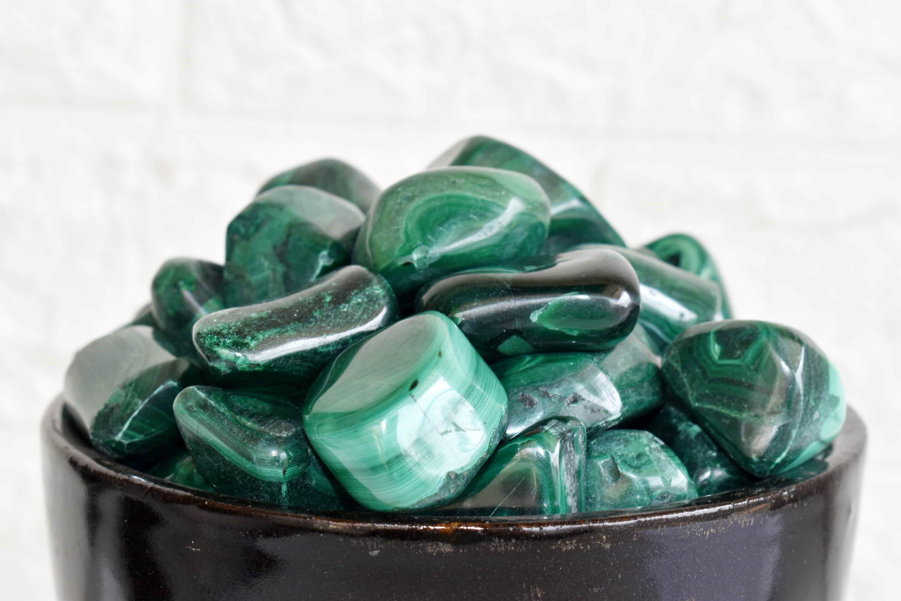 Soothing Crystals - Wholesale Spiritual Stone/Crystal - 100g Tumbled Stones | Synthetic Malachite | Crystals Stones1