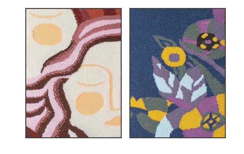 Tourtiwi - Vendita all'ingrosso Calzini - Unisex - Calzini retrò personalizzati in cotone calze mid-tube4