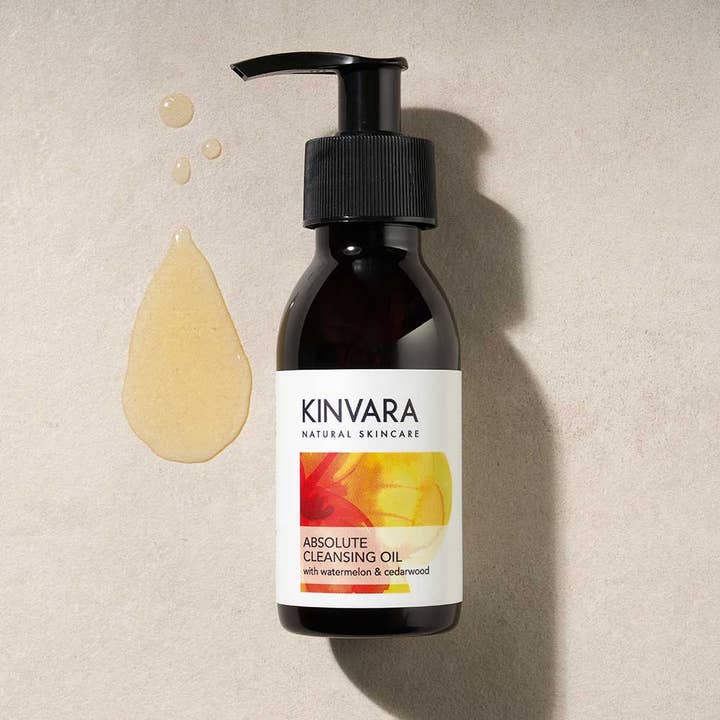 Kinvara Natural Skincare - Vente Nettoyants pour le visage - Huile démaquillante absolue 100 ml1