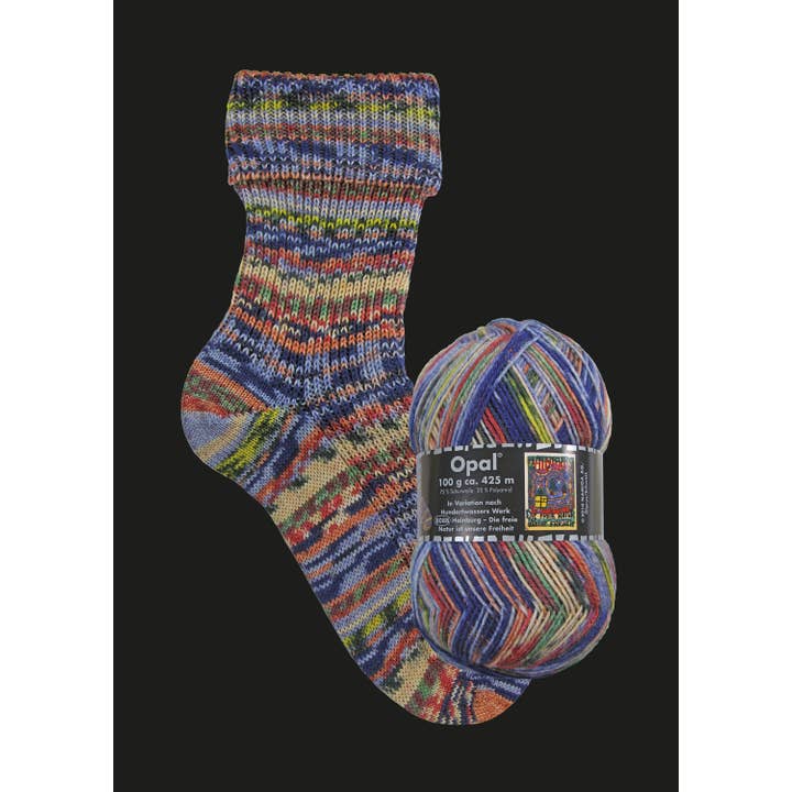 SCHULANA - Wholesale Yarn - OPAL sock yarn after Hundertwasser 4-ply22