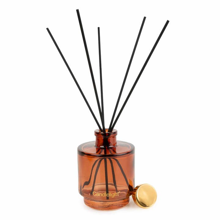 200ml Reed Diffuser - Pumpkin & Ginger 6pk for wholesale by Candlelight Products Ltd