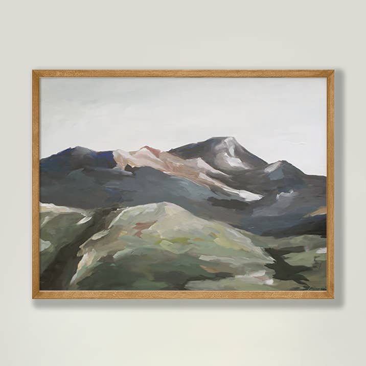 Summit Printed Canvas for wholesale by Lauren Fuhr Design Co.