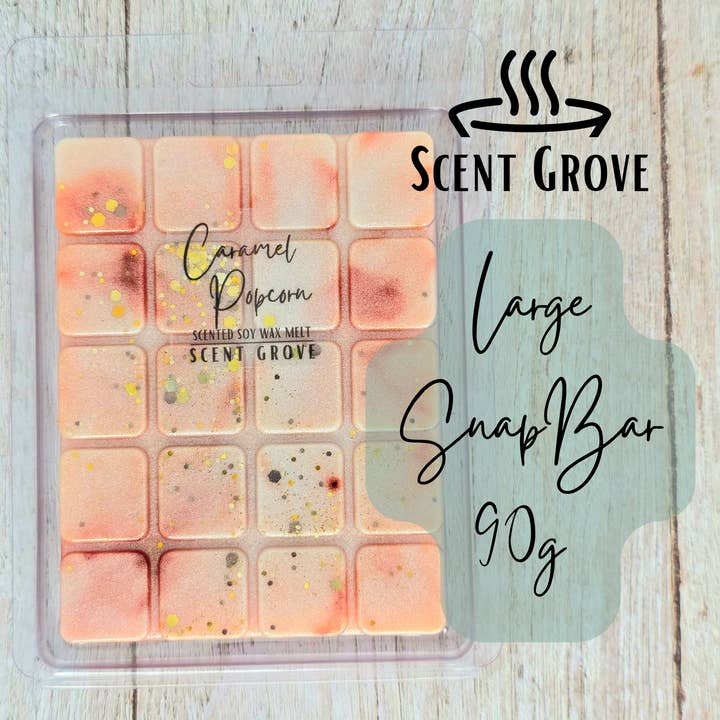Scent Grove - Wholesale Wax melt - Caramel Popcorn soy wax melt2