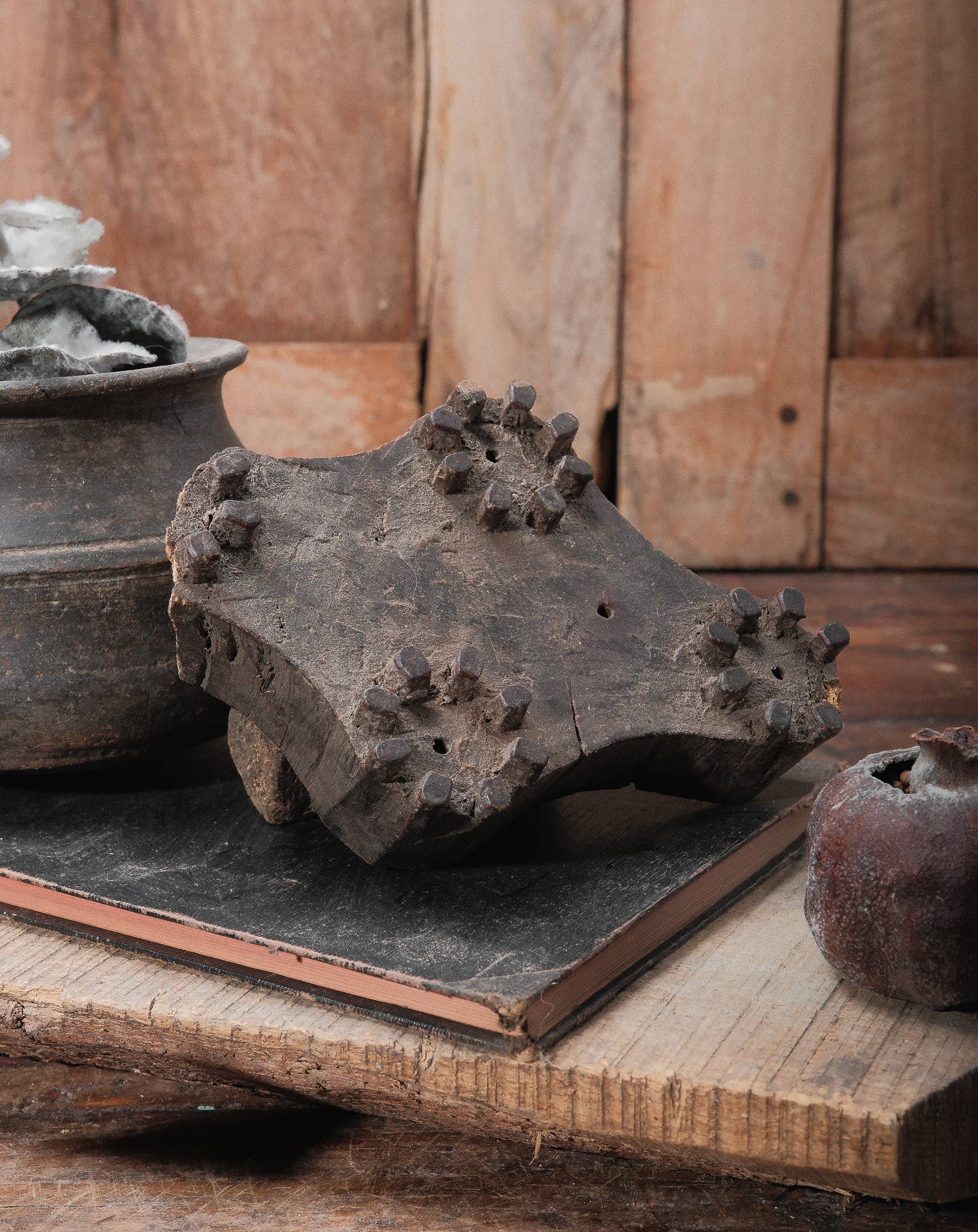 Golden Oldies Antiques – Großhandel Tischdeko – Vintage-Druckblöcke1