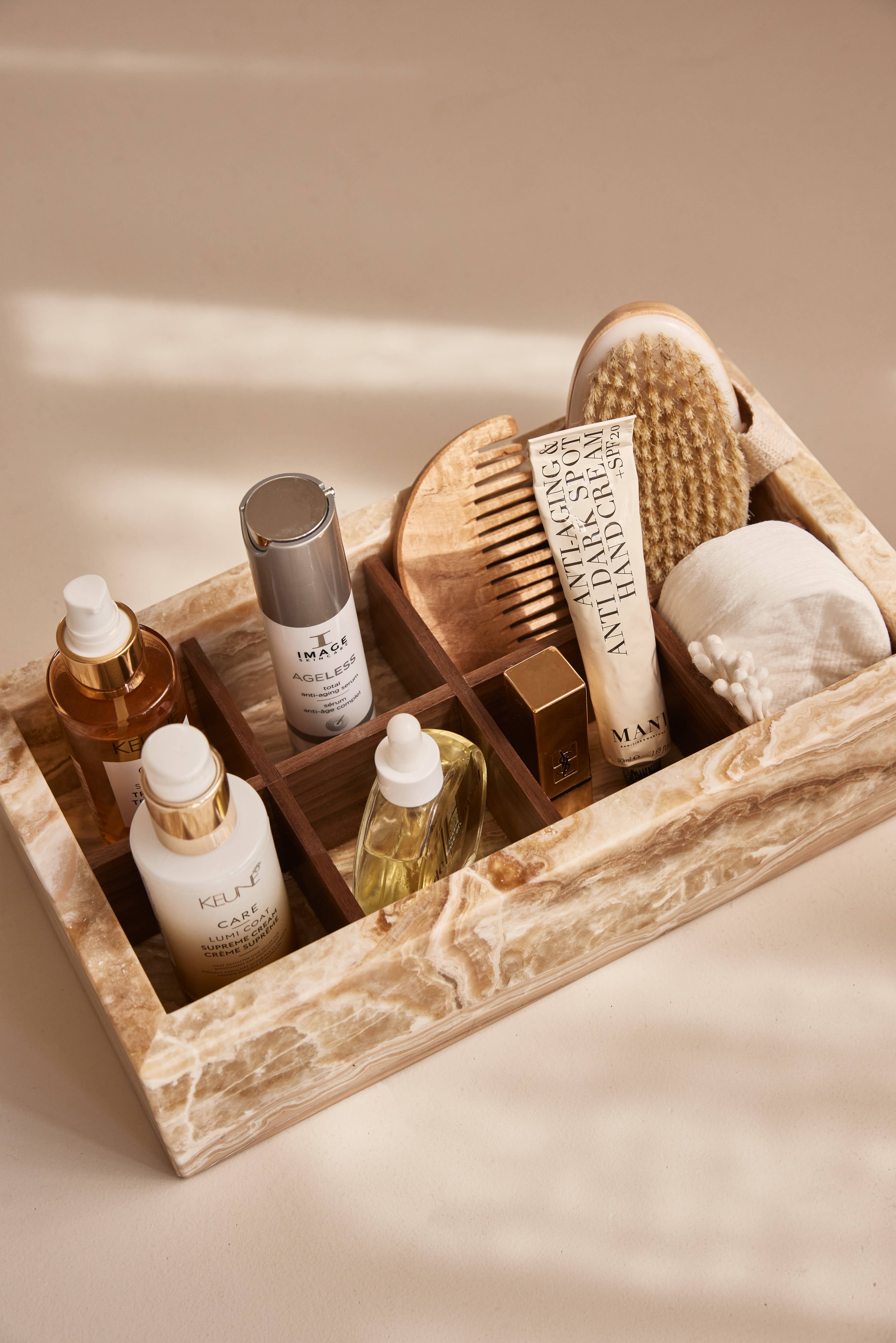 MOOISA B.V. - Wholesale Bureau-organizer - Onyx organizer box 32.5x17.5x8cm3