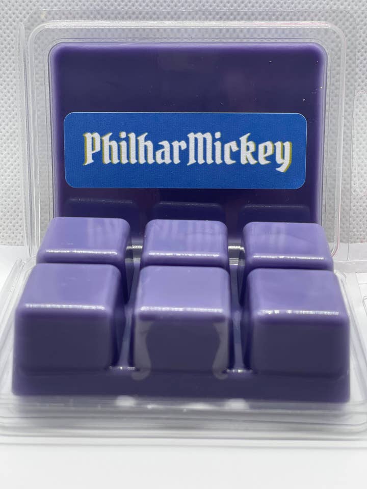 PhilharMickey Wax Melt Clam Shells for wholesale by Familiar Fragrances