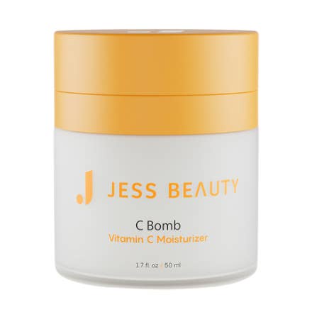 C Bomb Vitamin C Moisturizer for wholesale by Jess Beauty Products, LLC