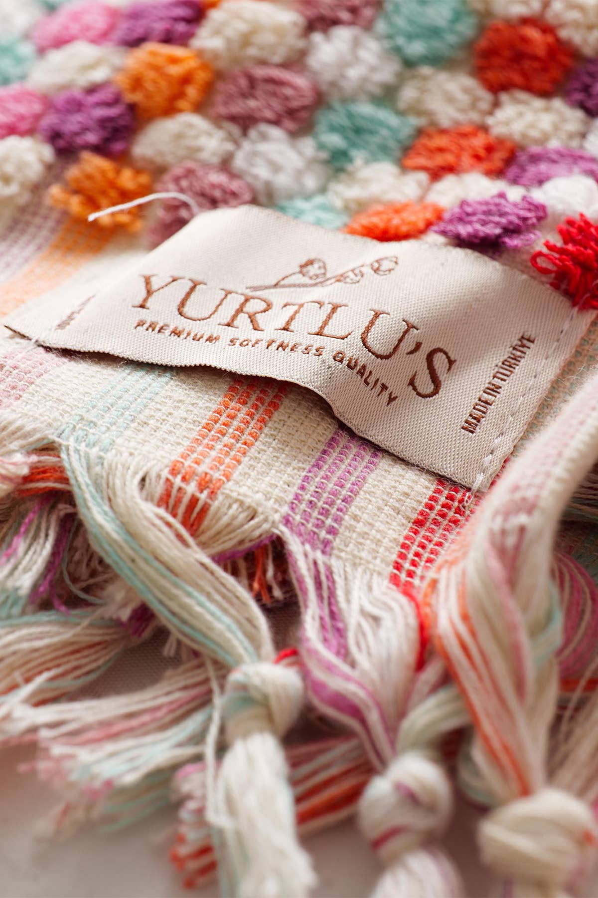 YURTLUS - Wholesale Robe - Women's - Unique 100% Cotton Pockets Bathrobe, Bubble Handwoven Robe52