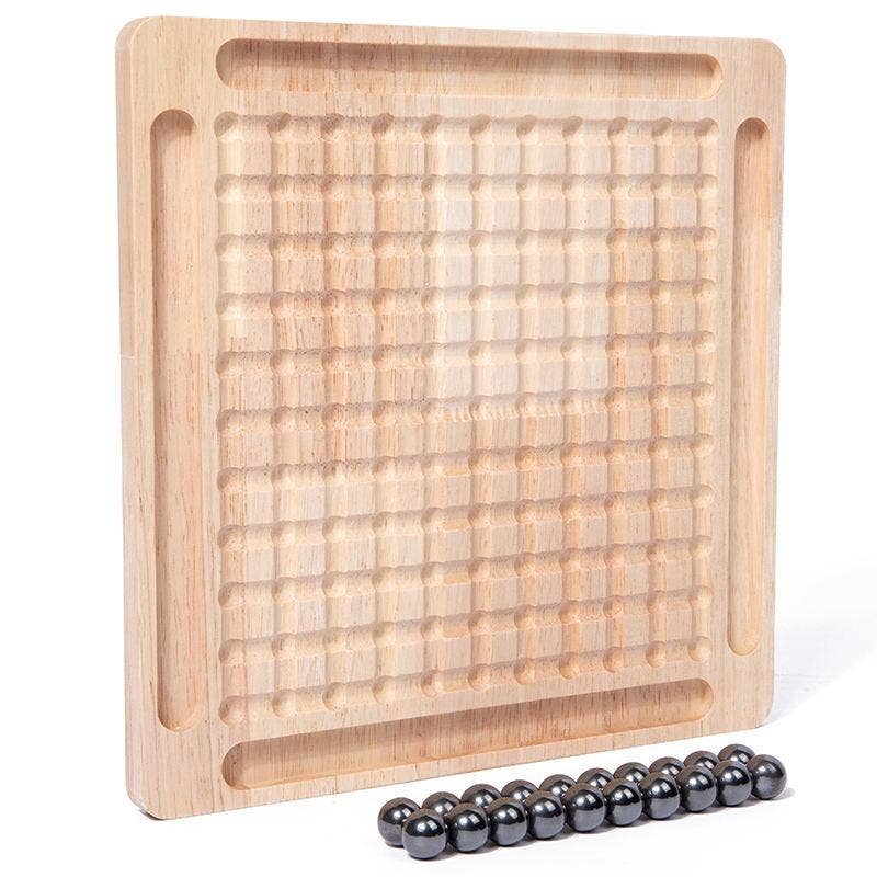 VIGOR - Vente Jeux de société - Jeu d'échecs à induction magnétique, table de jeu magnétique Commodum4