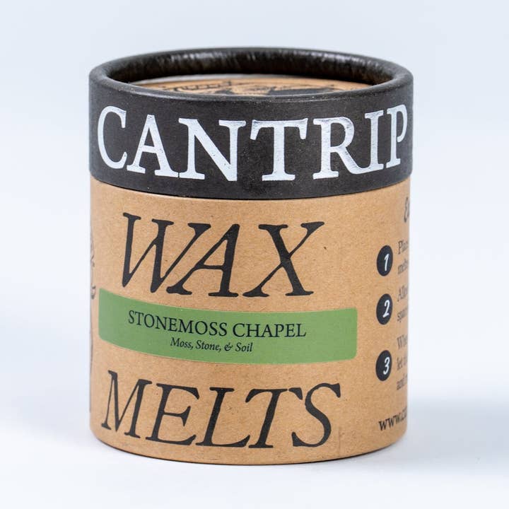 Stonemoss Chapel 5oz Candle Wax Melts for wholesale by Cantrip Candles