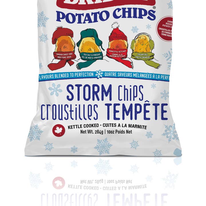 Covered Bridge - Wholesale Chips - 284g Storm Chips0