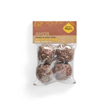 Magic Moon - Wholesale Incense - Herbal Bombs LOVE x4 – Self-love, reconciliation, and attraction by Sagrada Madre1