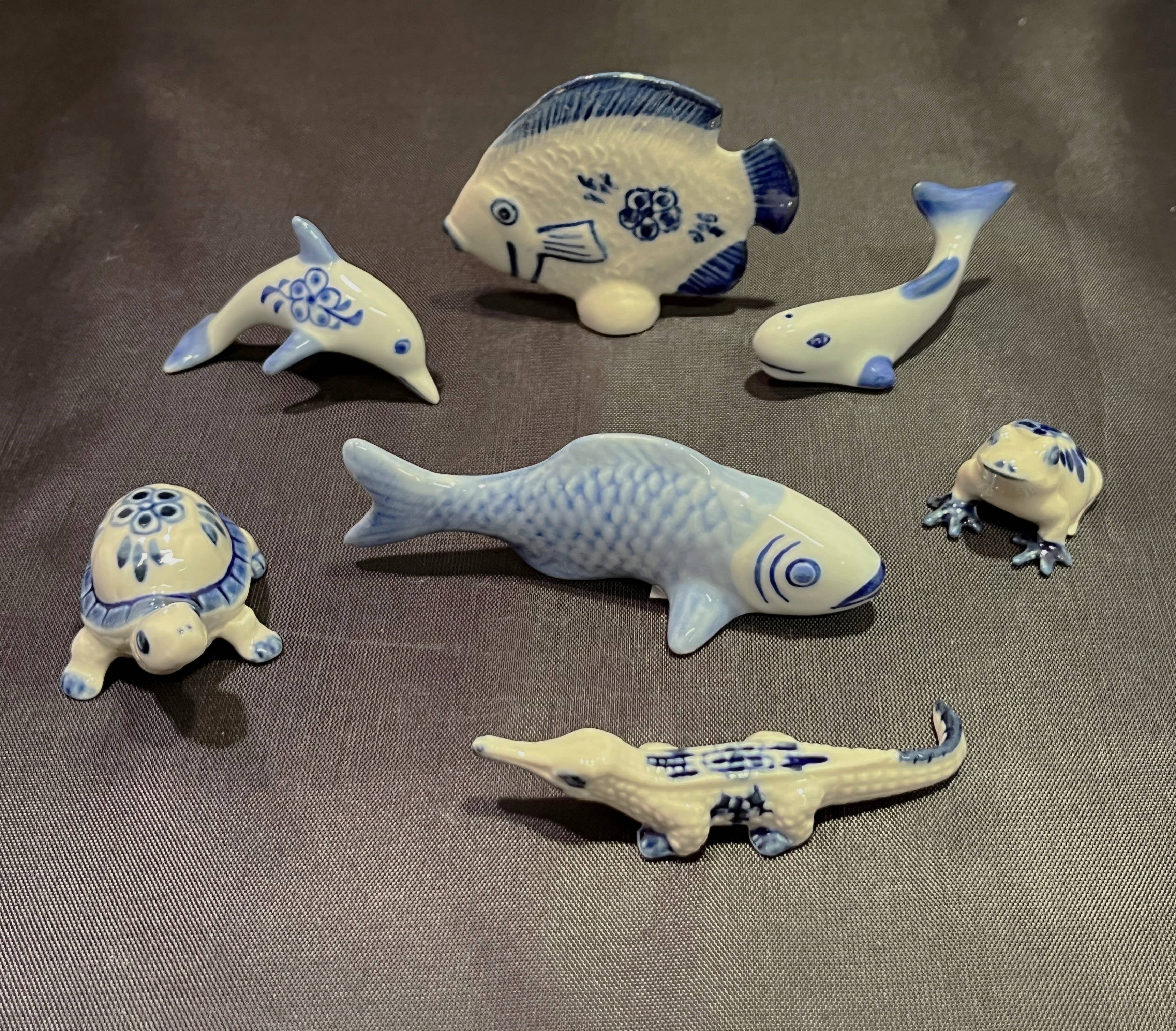 Sea Island Imports, Inc. – wholesale Dekorativ statyett – Små Critters6