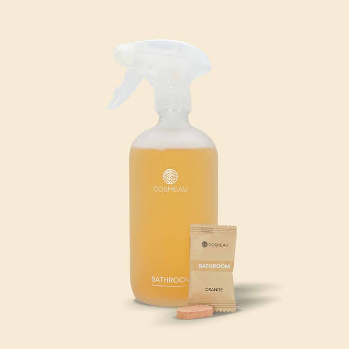 Bamboozy x Cosmeau - Vendita all'ingrosso Salviette detergenti multiuso - Ricarica per pastiglie per la pulizia del bagno Cosmeau, 6 pezzi