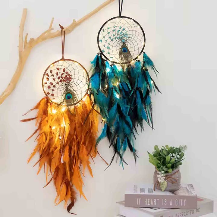 La Bella Monte - Venta al por mayor Atrapasueños - Atrapasueños Hecho a Mano para Decoración de Pared del Hogar
