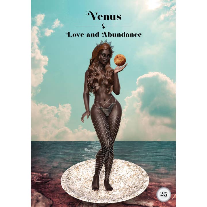 Cardshouse – Cartas de tarô por atacado – Lua Negra Lilith Cosmic Alchemy Oracle Cards Hay House