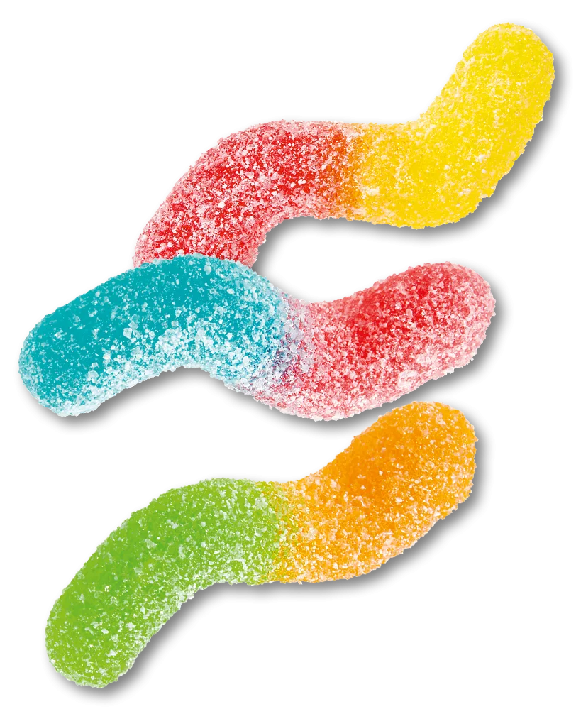 sw - Wholesale Gummy - Glow Worms0