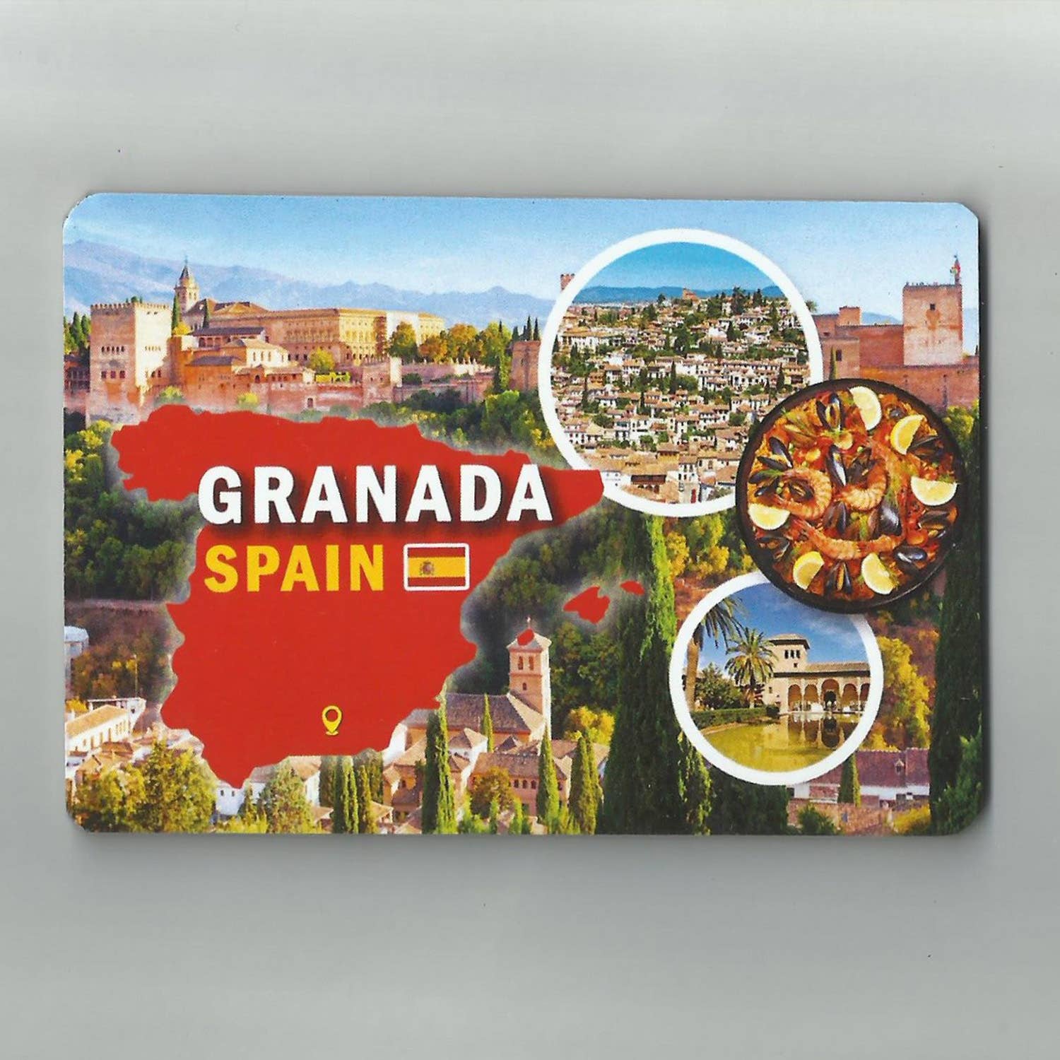 EthnicNatur - Wholesale Magnet - Souvenir Magnets from Granada19