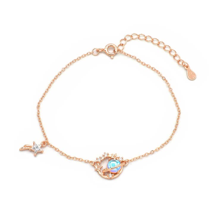 Bracelet Dainty Planet pour la vente par MiniDes