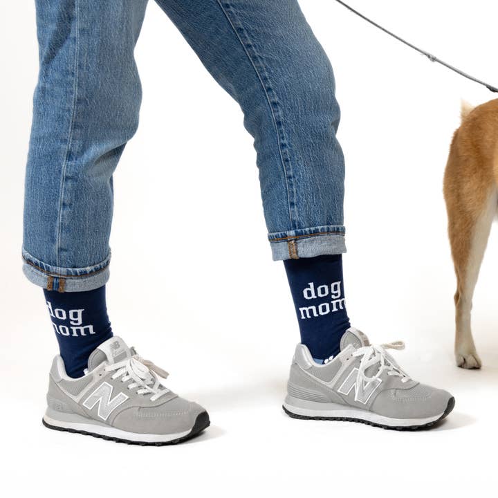 Pavilion - Wholesale Socks - Women's - Dog Mom - Ladies Crew Socks