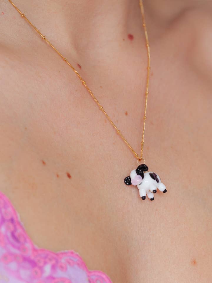 Buttercup Charm Necklace for wholesale by Picnic Blanket