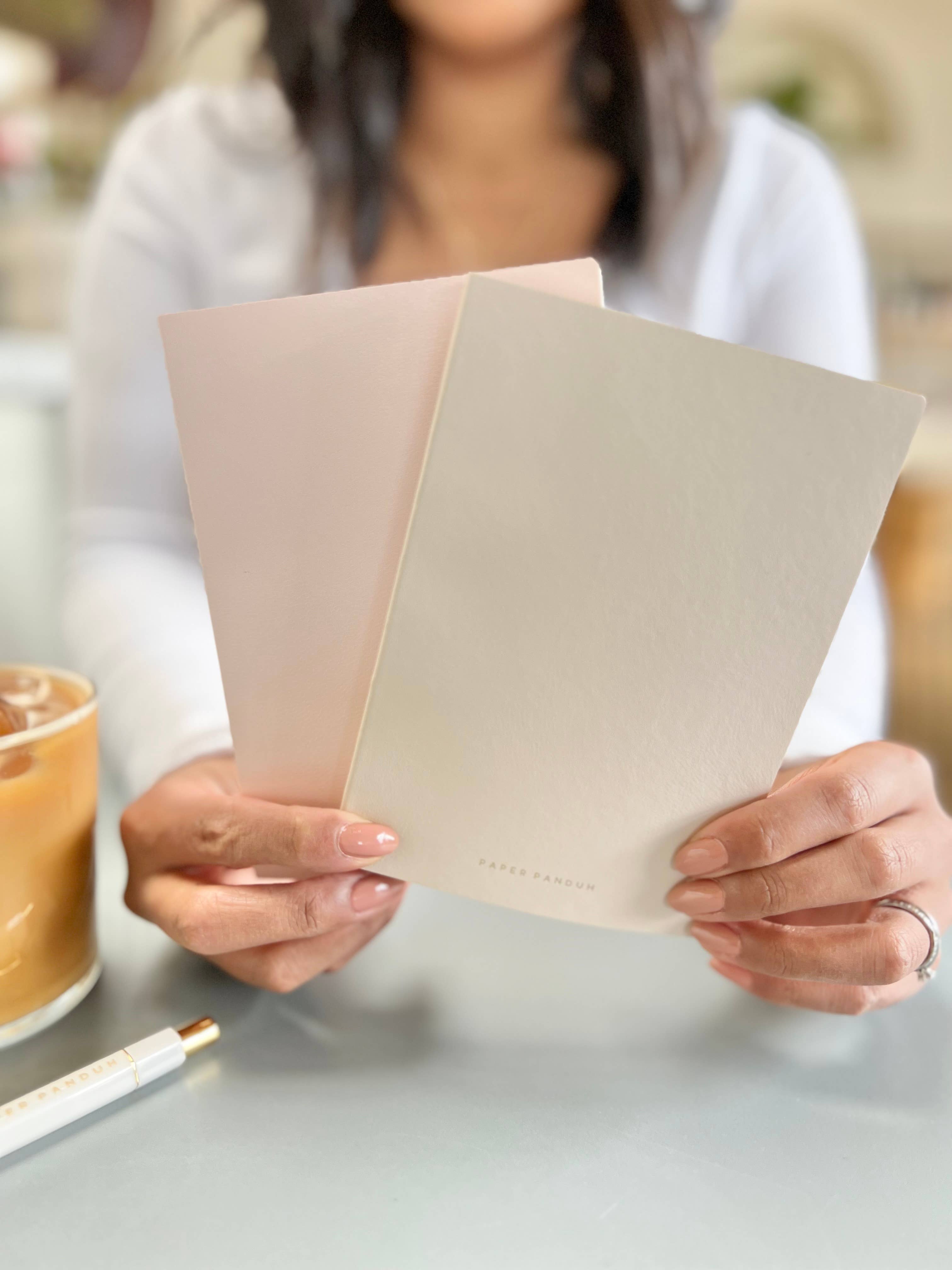 Paper Panduh – wholesale Journal och dagbok – Everyday gridjournal i A6-format2