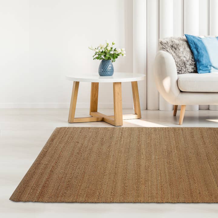 LR Home - Wholesale Area Rug - Saharan Handwoven Jute and Chenille Indoor Area Rug37