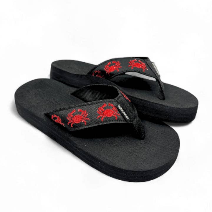 Sparkling Crabs for wholesale by Tidewater Sandals