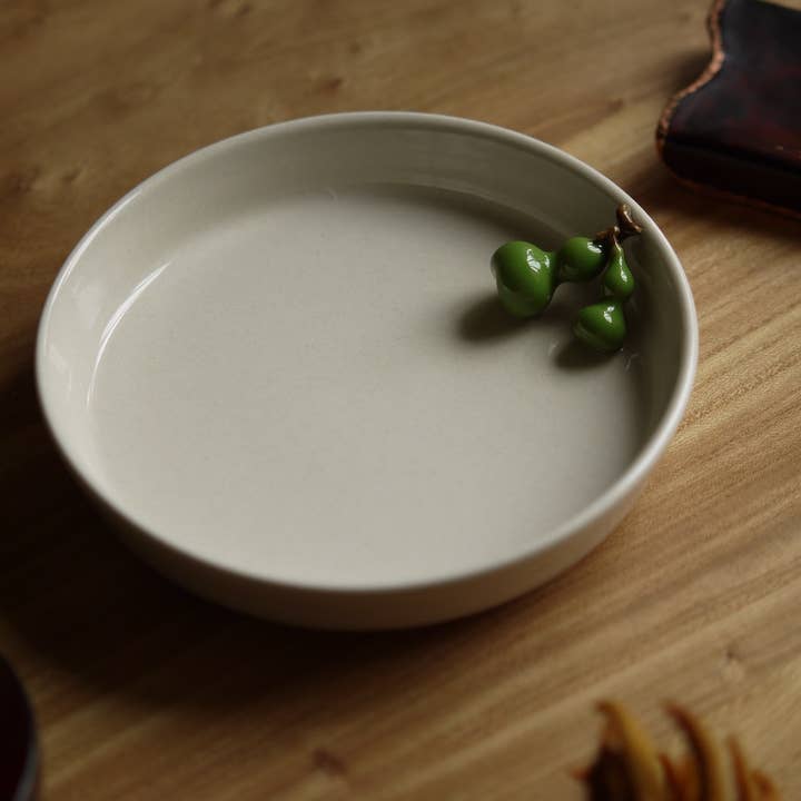 Ceramitique - Vente Assiettes/plats/bols de décoration - Supporter de Calabash Pot