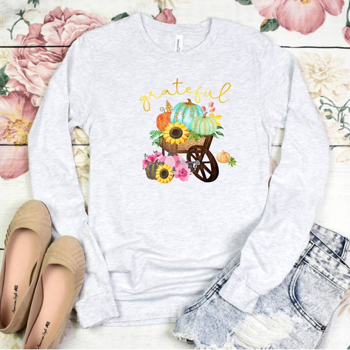 Longsleeve Tshirt, Women's, Unisex for wholesale by Crafty Mamas Creationz