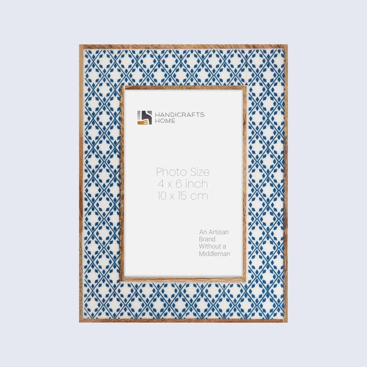 Ritmo de Diamantes em Moldura, 3 Tamanhos por atacado de Handicrafts Home