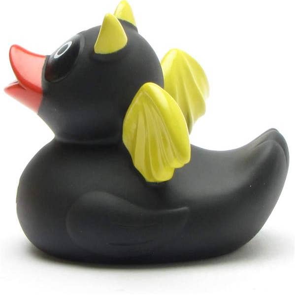 Duckshop - Wholesale Bath Toy - Baby - Batduck bath duck (yellow) - rubber duck