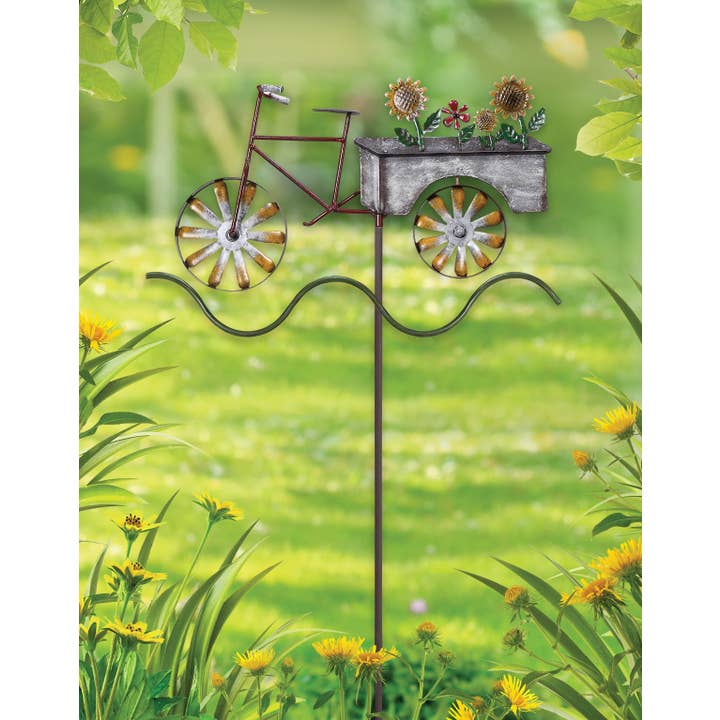 Sunset Vista Designs - Wholesale Wind Spinner - Bike Wagon Spinner 38"