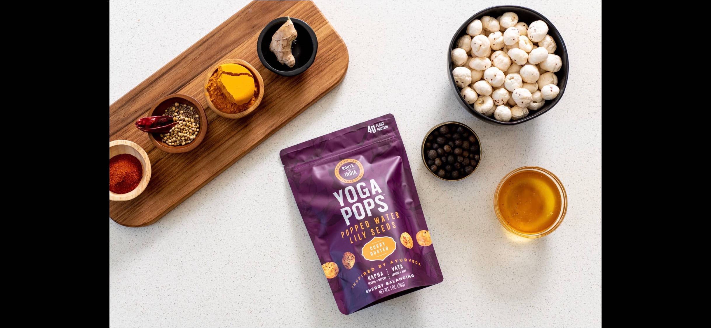 Yoga Pops - Wholesale Puffed Snack - Yoga Pops Assorted Pack - 21